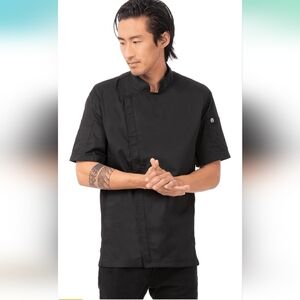 NWT Chef Works Men's Springfield Chef Coat, M